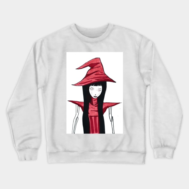 burn the witch Crewneck Sweatshirt by jorge_lebeau